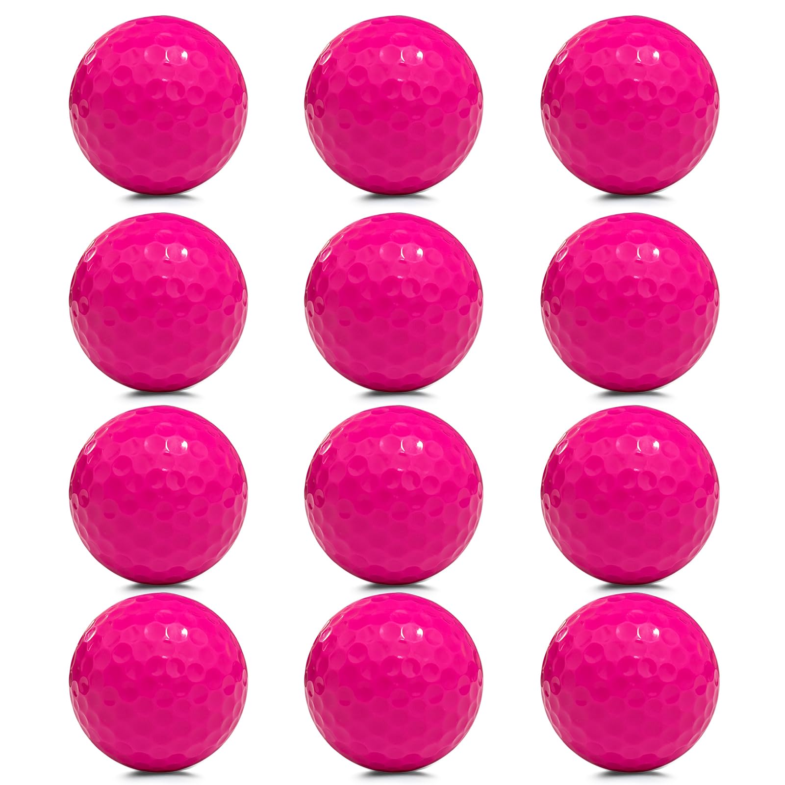 

znlaku Color Golf Сочетает Дальность и Высокий Отскок Привлекательный Мяч, Конструкция из 2 Частей,