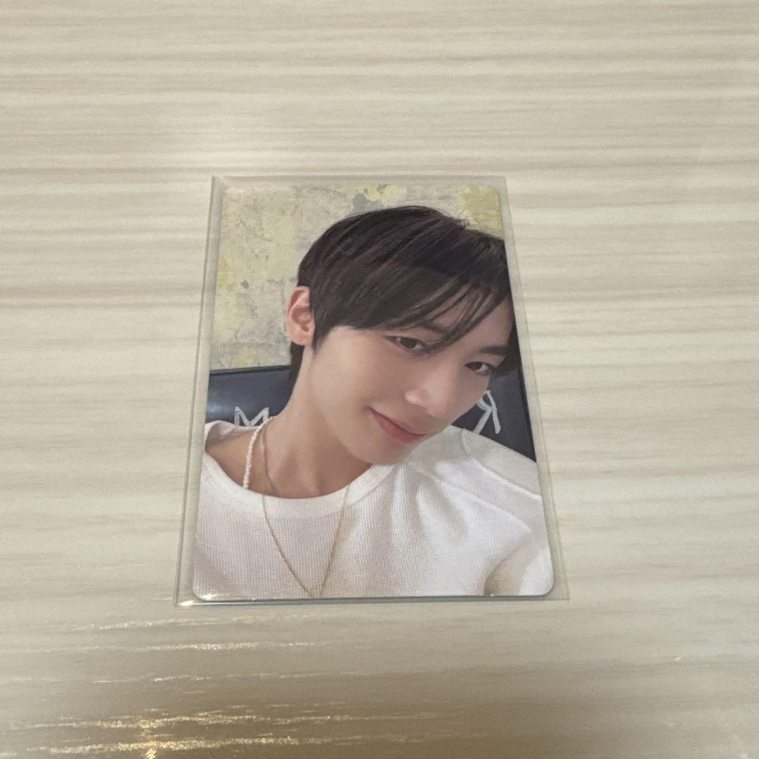 

[USED] boynextdoor m2u who rakidoro trading card