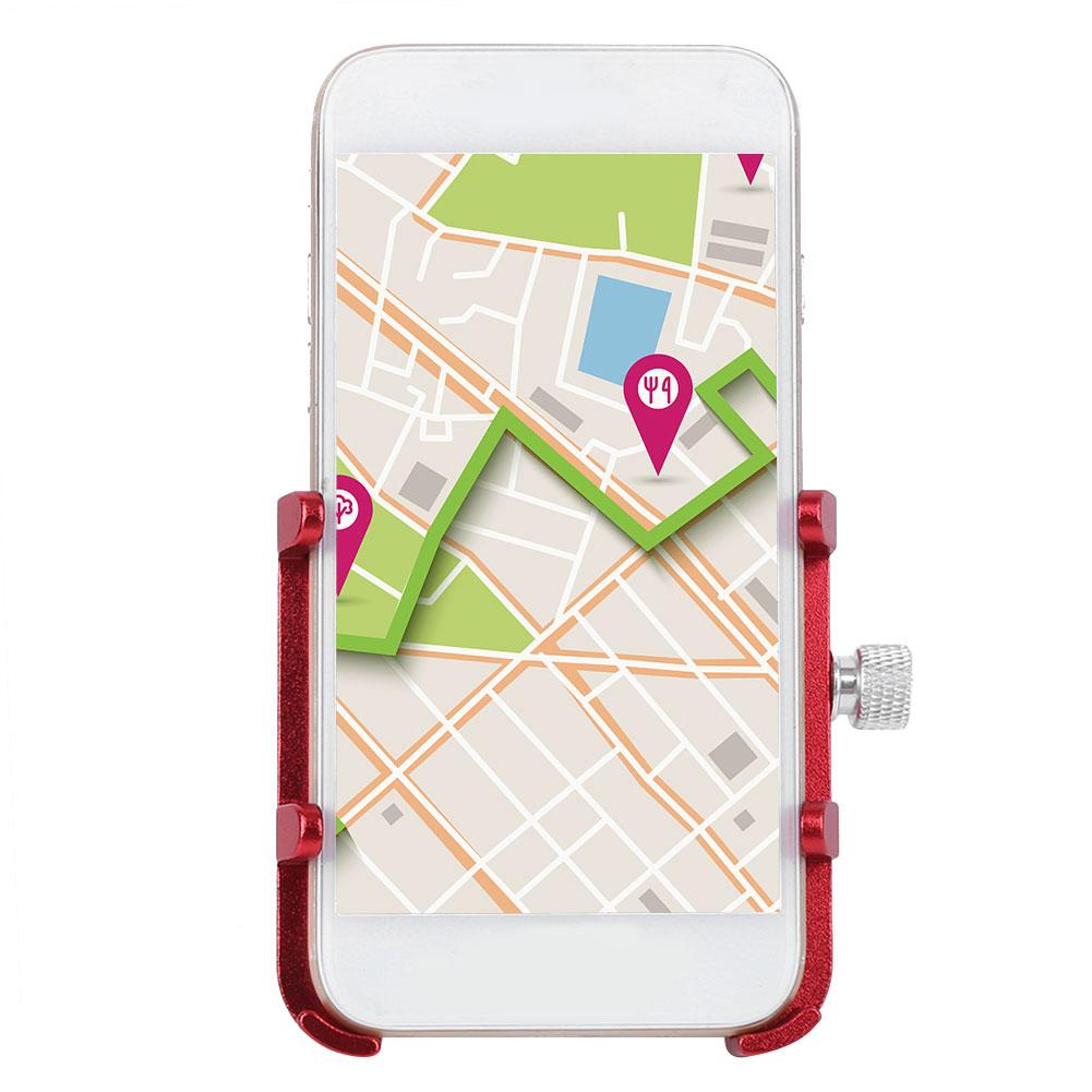 

PLUS 6 Bike Navigation Stand Aluminium Alloy 360 degrees Rotation Motorcycle Cellphone Bracket