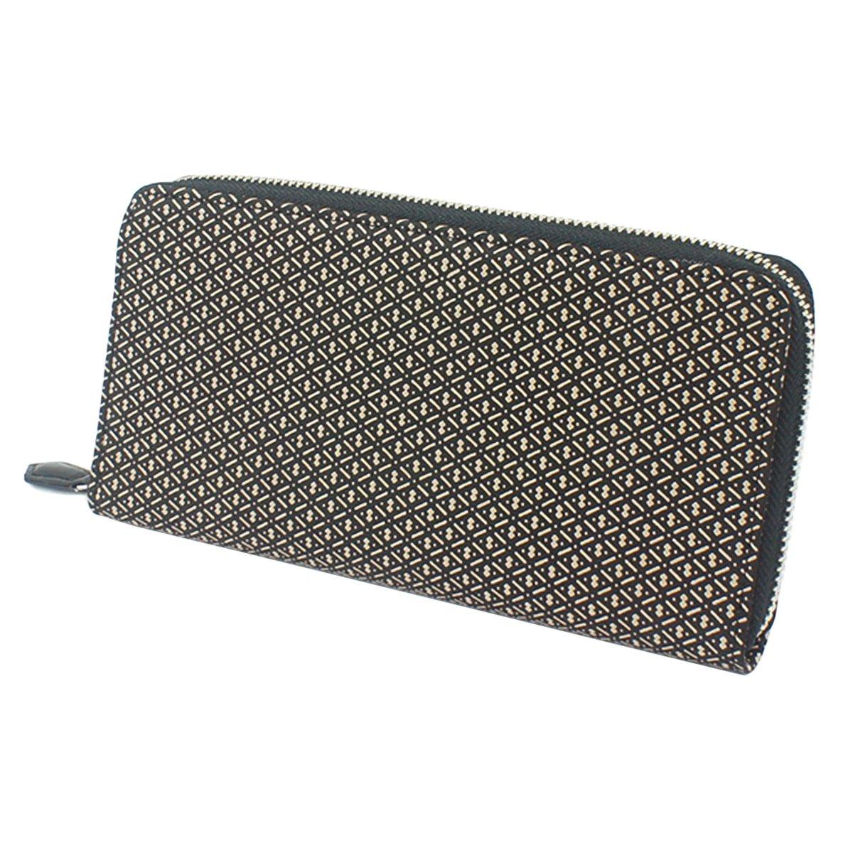 

Indenya Bundle Y Long Wallet x White [Indenya] 2111-11-007 Gourd/Black