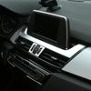 Car Center Control Under Navigation Screen Decorative Panel Sticker For BMW F45 F46 2 Series Auto Styling Interior Accessories