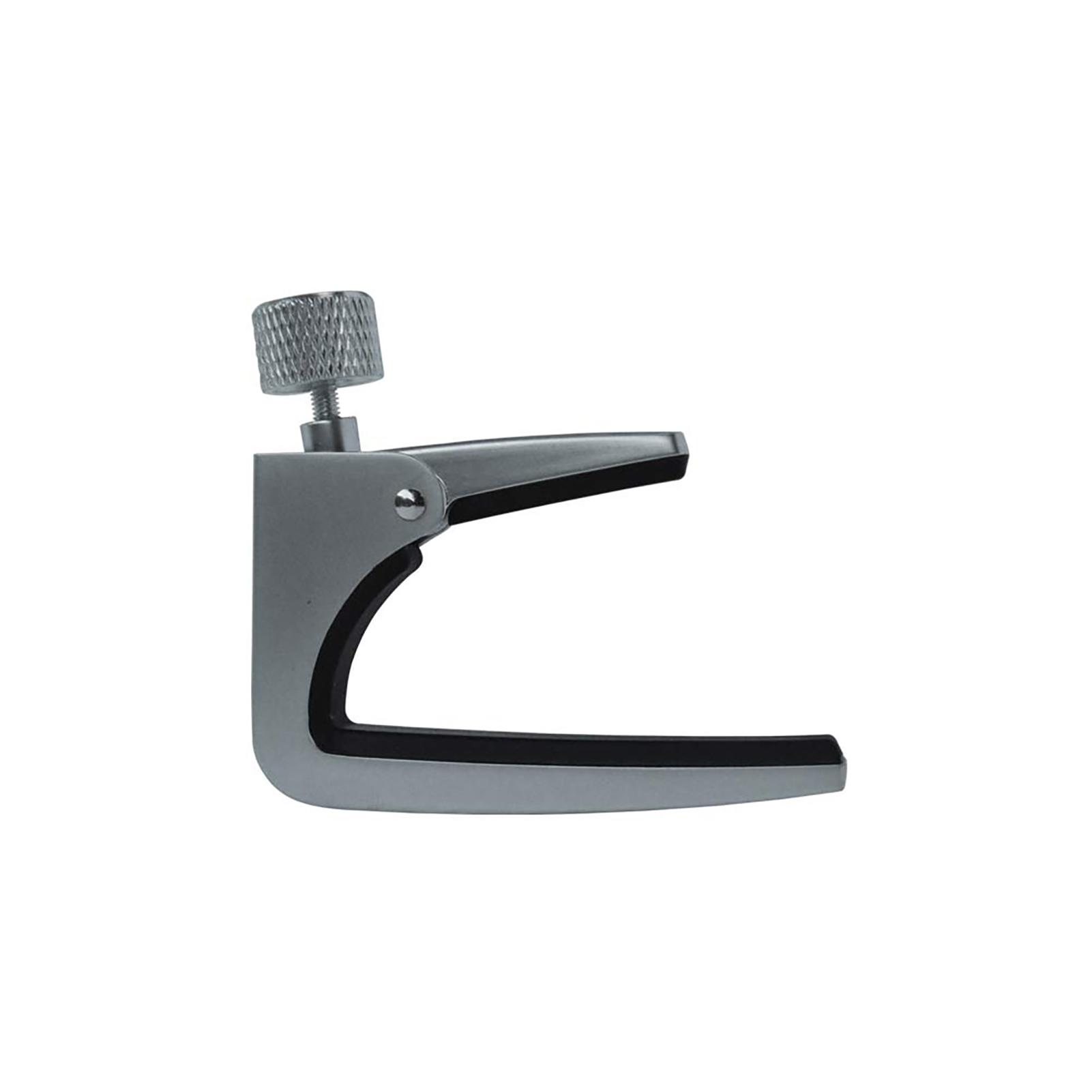 

Aroma AC 11 Guitar Capo Zinc Alloy for Acoustic Electric Guitars Unique Silver серебряный