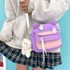New Messenger Bag Nylon Girl Small Bag Cute Sweet Shoulder Bag Soft Sister Small Fresh Student Messenger Bag