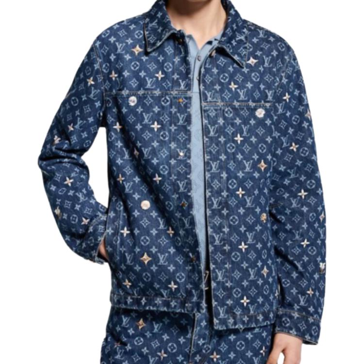Louis Vuitton Denim Jacket Men's 1AJRNX