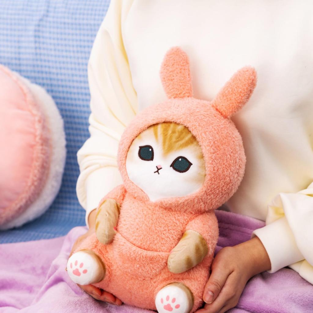 Pajama Nyan Big Plush Toy Mofusand Mofu Sand Jun 2 Types Approx. 28cm (Rabbit Pajamas)
