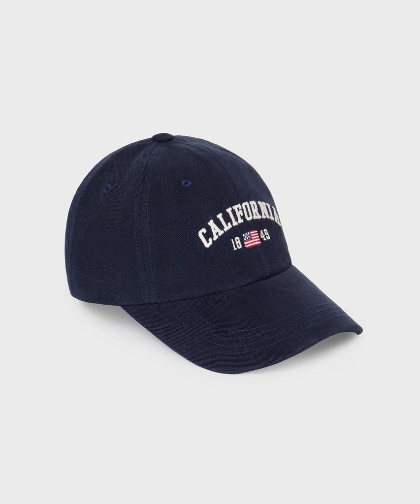 WHO.A.U Usa Embroidery Ball Cap / Whacg2222A