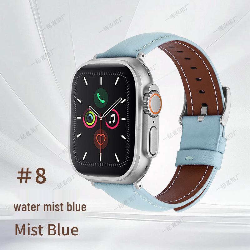 Echtes Leder Mikrofaser Apple Watch Armband für iWatch