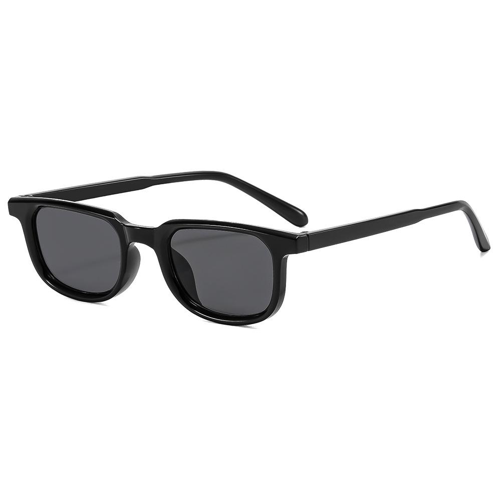

Women s Small Rectangle Sunglasses 2026 New Fashion Leopard Brown Retro Sexy Sun Glasses Female Colorful Shade Eyeglass UV400 черный серый