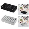 Elegant Flannel Rings Display Tray Delicate Rings Presentation Plate Practical Rings Jewelry Storage Display Tray