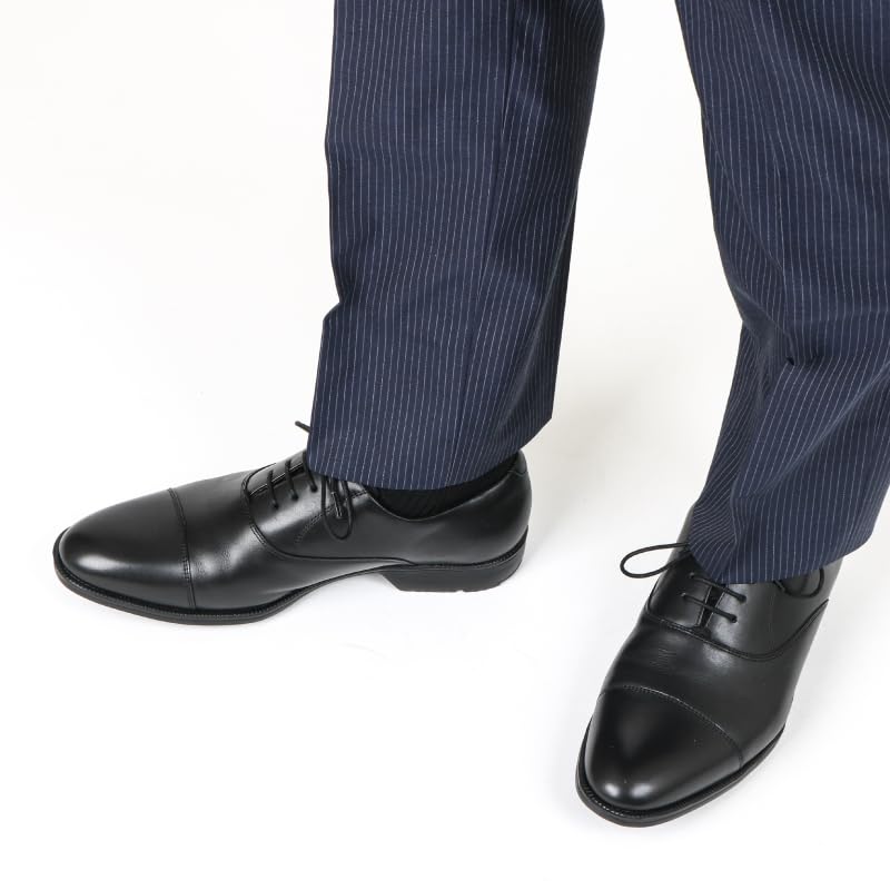 [Texcy Luxe] Business Shoes TU-7774S Men's Black 26.5 cm 3E