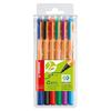 STABILO GREENpoint - Pack of 6 Broad-tip Felt-tip Pens - Assorted Colours: Office Supplies