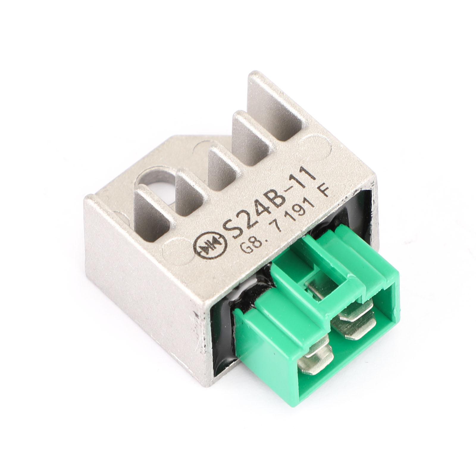 

Регулятор-выпрямитель подходит для серий Honda EB/EM/EU/EX 31710-ZS9-A01 31710-ZS9-A02