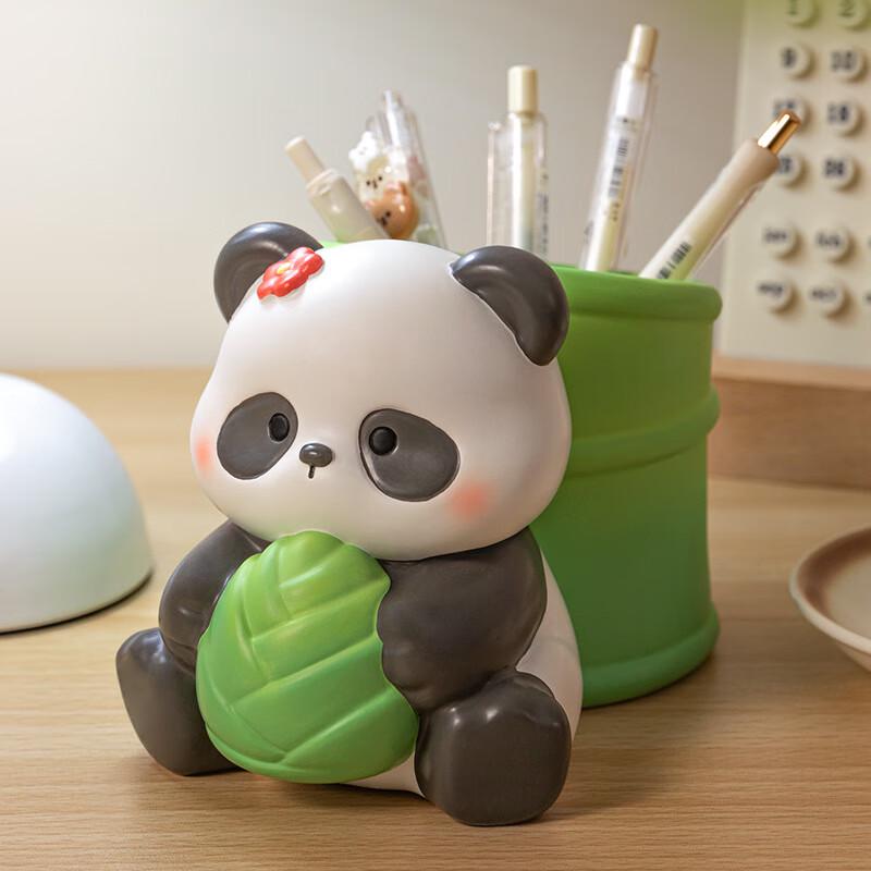 Cute Panda Pen Holder & Desk Organizer