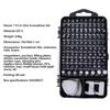 115-in-1 Precision Screwdriver Kit Magnetic Tips Professional Nut Driver For Electronics Laptop Phone Watch Repair Tool Set