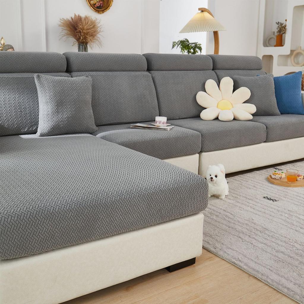 Sofa Seat Covers Couch Covers 2025 New Couch Cushion Covers Universal Washable Stretch Slipcovers for Sectional Sofa