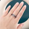 Bella Box New Arrival  Hollow Band Women Ring Full Pave CZ Stone Dazzling Wedding Anniversary Gift For Female High Quality Rings