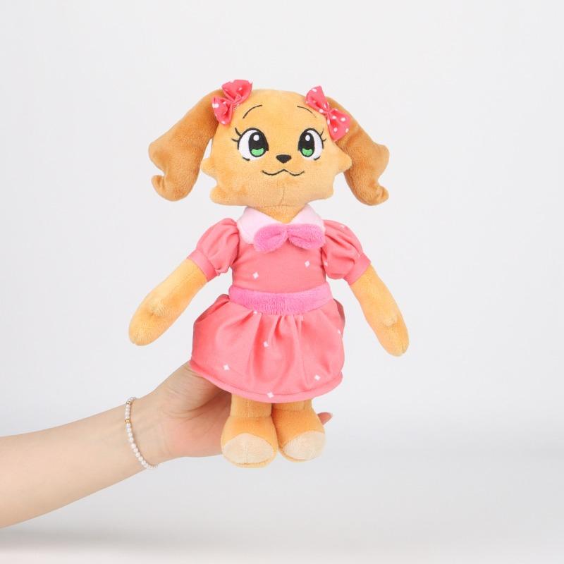 Neues Funland Horror Spiel Plüschtier Set Elliott Die Katze und Ella Der Hund Plüschtiere Niedliche Maskottchen Puppen Geeignet für Kindergeburtstage Fans Sammlung Geschenke