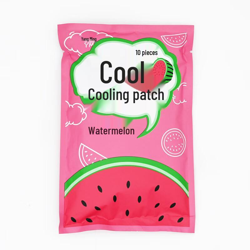 Fruit Flavor Cooling Patches