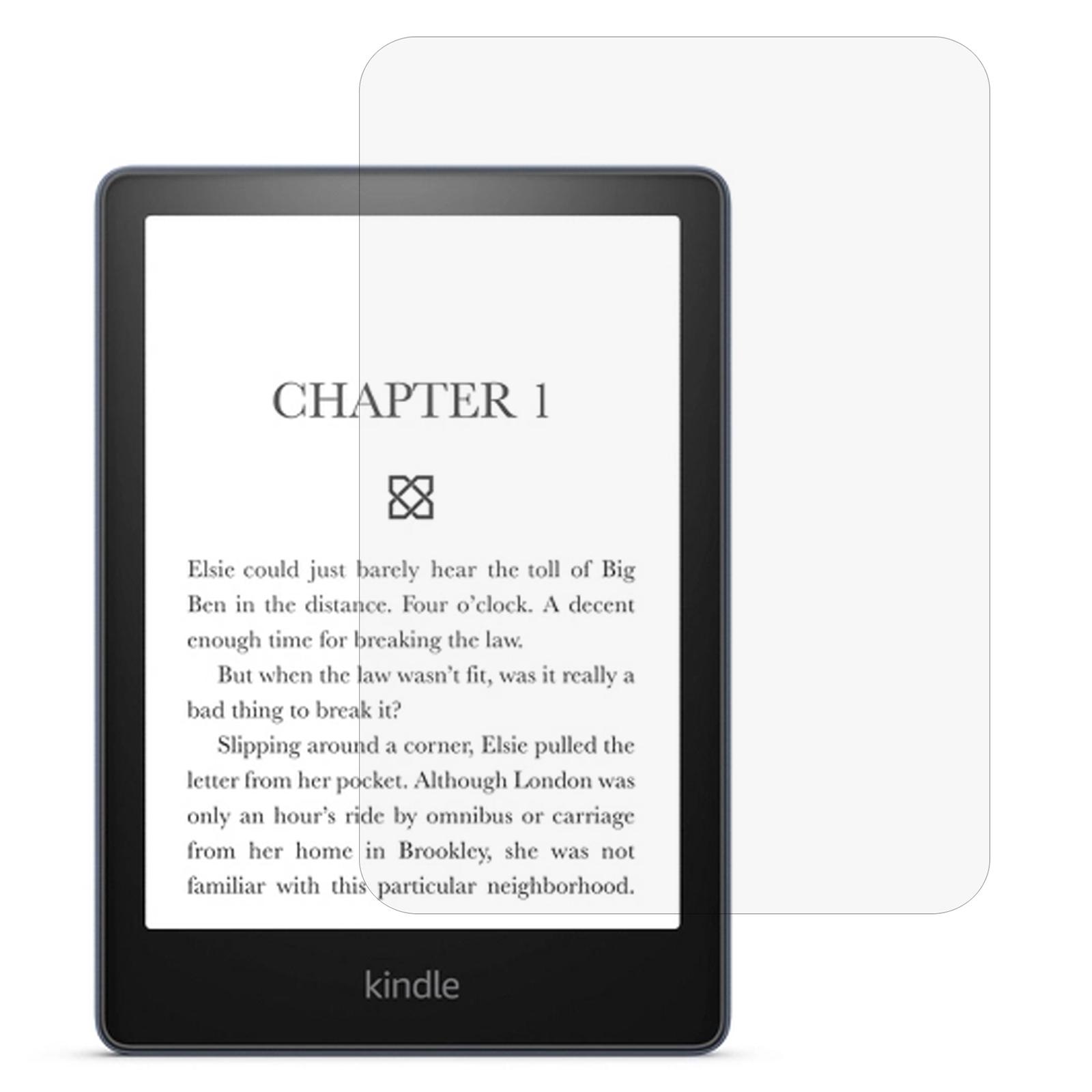 

Для Amazon Kindle Paperwhite (2024) Захисна плівка для екрана 2.5D з прямими краями, захищена від подряпин, із загартованого скла, повне покриття As Shown A