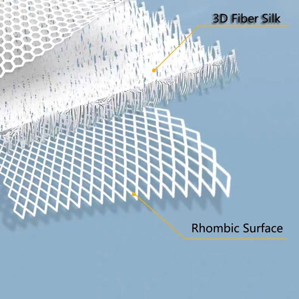 3D Aquarium Filter Sponge Anti-water Honeycomb Biochemical Filter High-Density Fish Tank Filter Cotton Aquarium Accessories