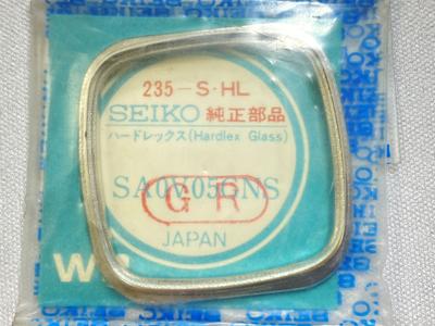 SEIKO Hardlex Dead Brand for Shipped Via Nekoposu Small Parcel 235/SA0V05GNS Crystal, Stock, New, Unopened, Ref. 7018-5000, (Japan Post's