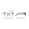 Tf Logo Circular Sunglasses Men sunglasses Black TF5924DB001