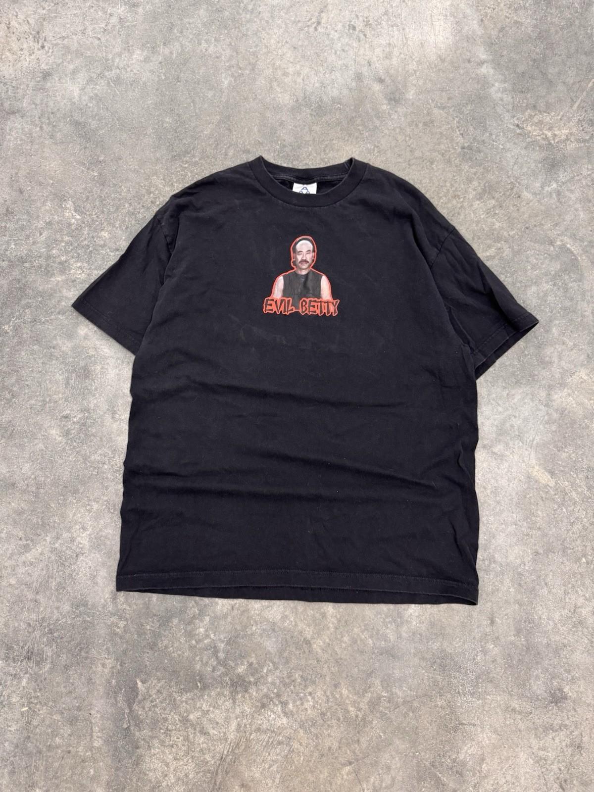 2000’s Evil Betty Kung Pow Movie Promo Tee Shirt Size XL Vintage Unisex T-Shirt S