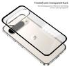 Phone Case for Google Pixel 10 Pro Xl Magnetic Wireless Charging Shockproof Protective Single Side Snap Aluminum Alloy Bumper Frame with Frosted