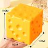 1Pcs Soft Butter Cheese Fidget Toys Square Cheese Squeeze Toys Slow Rebound Push Stress Relief Sensory Toy Christmas Present