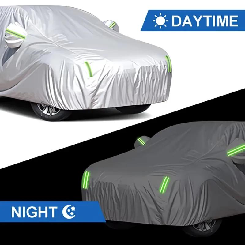 For MINI Car Cover Outdoor Protection Covers Snow Sunshade Waterproof Dustproof Exterior UV Car Accessories