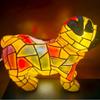 Iridescent Dog USB Night Light - Atmospheric Desktop Ornament