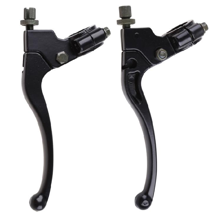 Motorcycle 7/8'' Handlebar Brake Clutch Lever Perchs Scootor Bike for CRF50 XR50