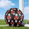 Ahly Football Club Printed Size 5 Soccer Balls, High-Quality, Anti-Slip, Protective Football, A Unique Gift , Birthdays, Christmas Gifts