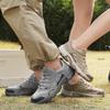Outdoor Hiking Shoes New Wide Last Wide Head Couple Breathable Non-slip Wear-resistant Casual Camping Hiking Shoes
