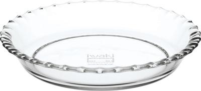 Iwaki Hitzebeständiger Glasteller, Basis-Serie, Dekorativer Randteller, 19cm Außendurchmesser, BC207