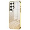 For Samsung Galaxy S24 Ultra TPU Case Precise Cutout Glitter Design Phone Back Cover