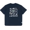 New Balance Uni Frozen Running PicTogram ShorT Sleeve T shirT Nbnef25303 59