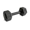 Cast Iron Dumbbell Pair 5 Lb Durable Weightlifting Equipment Home Gym Upper Body Strength Training Lean Muscle Building