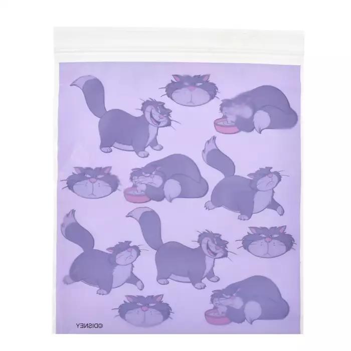 Disney Jack & Gus Lucifer Bolsa com Zíper Japão NOVO Loja Disney