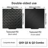 For QIDI Q2 Build Plate QIDI Q2 Pei Sheet 270x270MM Smooth Plate PEO PET Carbon Fiber for QIDI Q2 Plate 3D Printer Accessory
