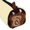Funny Stationery Bag Pen Holder Pen Case Large Capacity Cake Roll Pencil Bag  Student