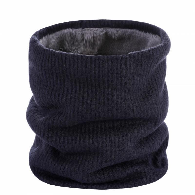 1pc Winter Sports Knit Scarf Integrated Mask Thickened Warmth Multifunctional Neck Gaiter for Outdoor Activities Handkerchief Ski Mask