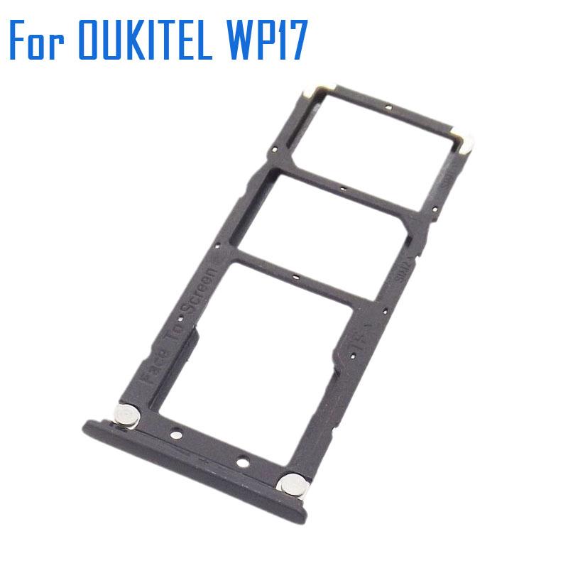 OUKITEL WP17 SIM Card Holder New Original SIM Card Slot Tray Holder Repair Replacement Accessories For OUKITEL WP17 Mobile Phone SIM Card