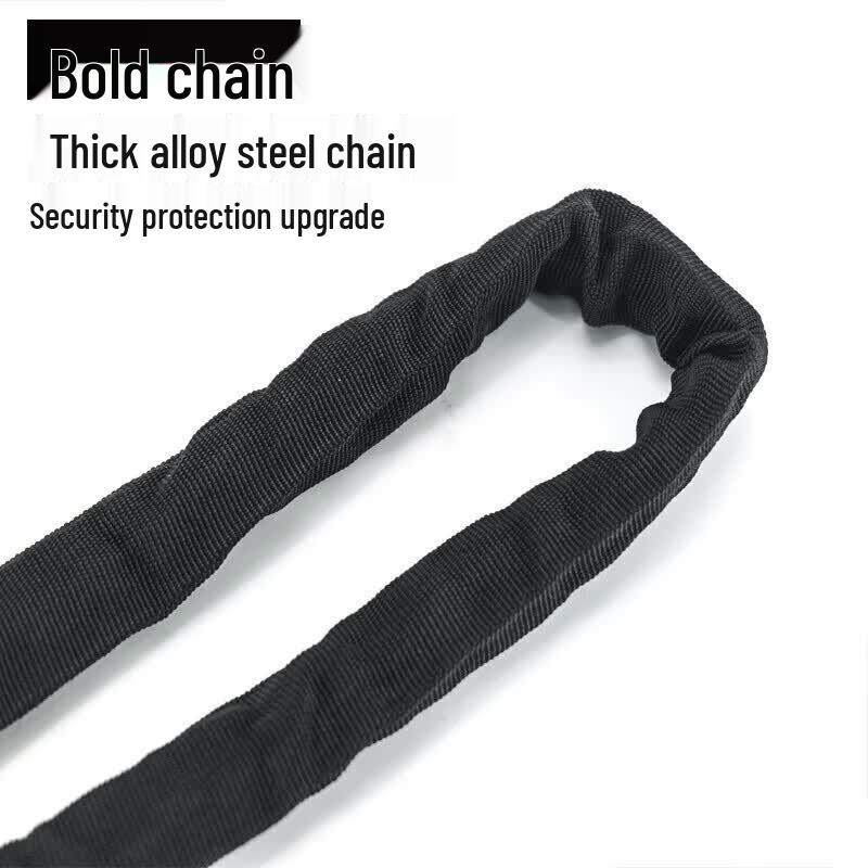 Chain Password Lock for Bikes & Motorcycles