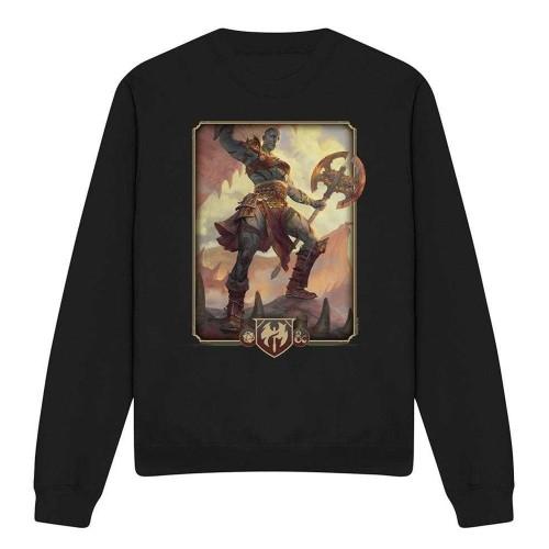 Dungeons & Dragons Unisex Adult 2024 Barbarian Key Art Sweatshirt
