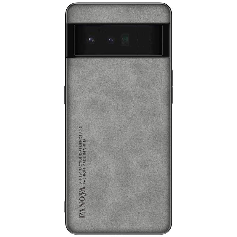 Pixel9Pro XL Leather Phone Case for Google 8A Pixel9A - Sheepskin Protective Cover