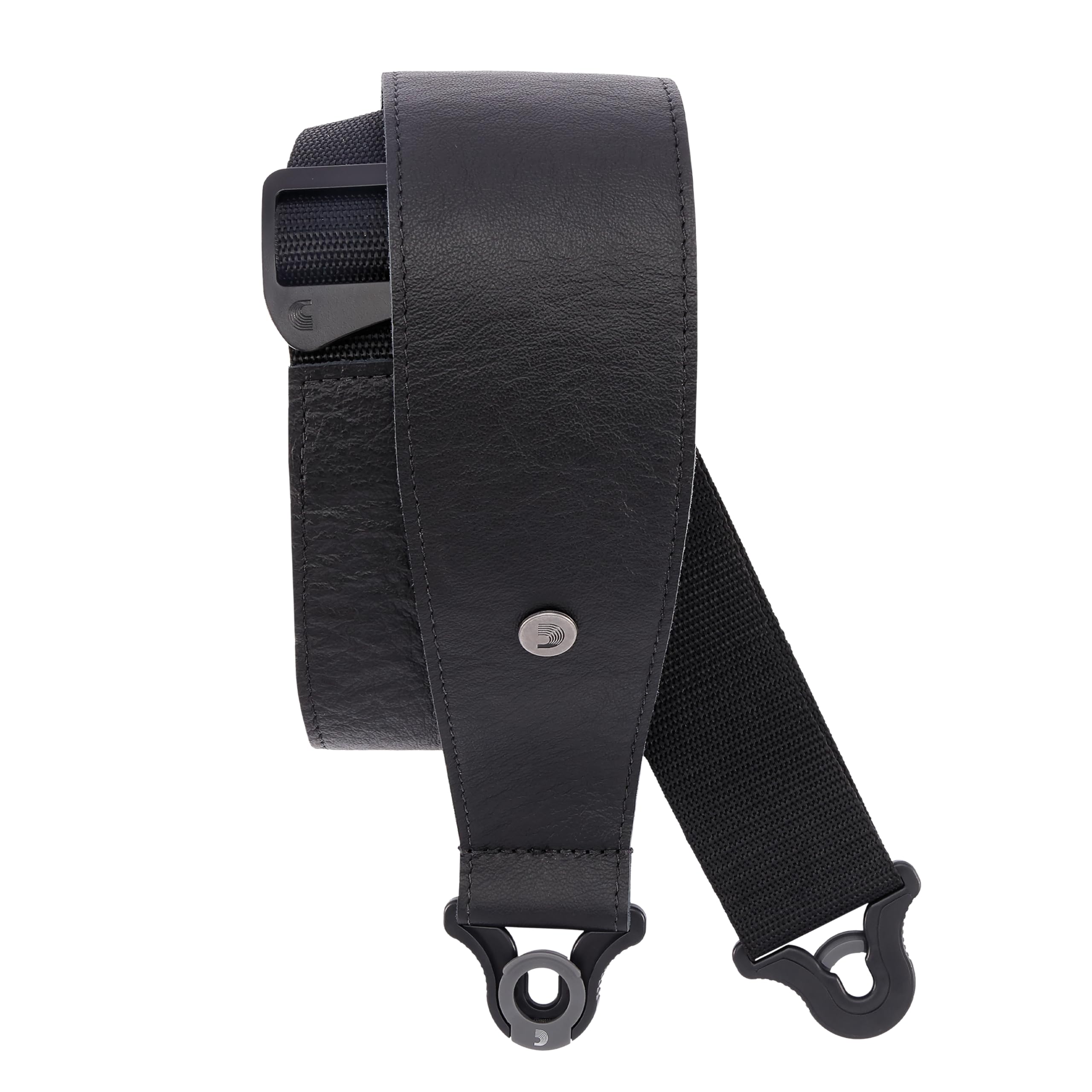 

Ремень для гитары с замком Strap Lock Structure Comfort Leather Auto Lock Guitar Strap Black 30BAL00 [D Addario] []