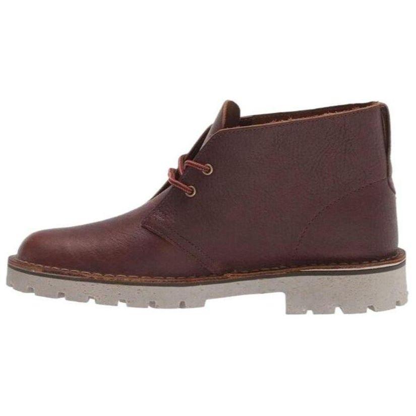 Clarks Overdale Leather Fashion Comfortable Ankle Boots Men ankle boots Brown 26162916