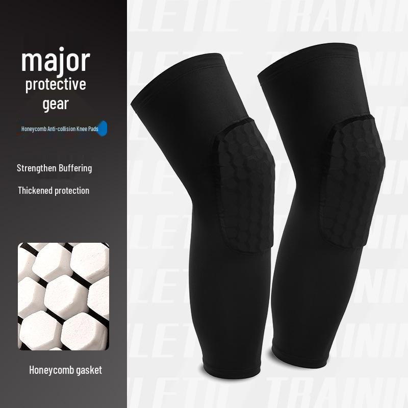 

Honeycomb Knee Pads with Patella Protection for Outdoor Sports and Running Medium