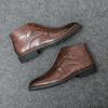 Fashion Leather Boots For Man Genuine Leather Big Size Boots High Quality Designer Formal Boots Casual Boots Fashion Business